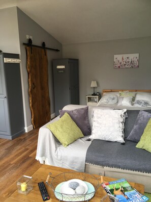 1 chambre, fer et planche à repasser, Wi-Fi, literie fournie