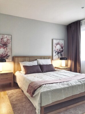 2 Schlafzimmer, Bügeleisen/Bügelbrett, WLAN, Bettwäsche