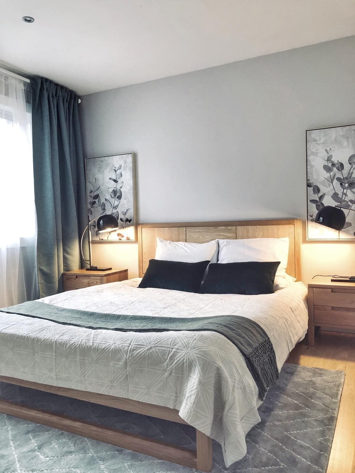 2 habitaciones, tabla de planchar con plancha y wifi gratis 