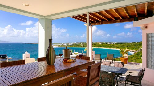 Escape the cold & snow in Anguilla at the ultimate vacation villa! Book today!