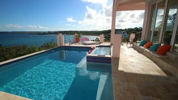 Alberca al aire libre