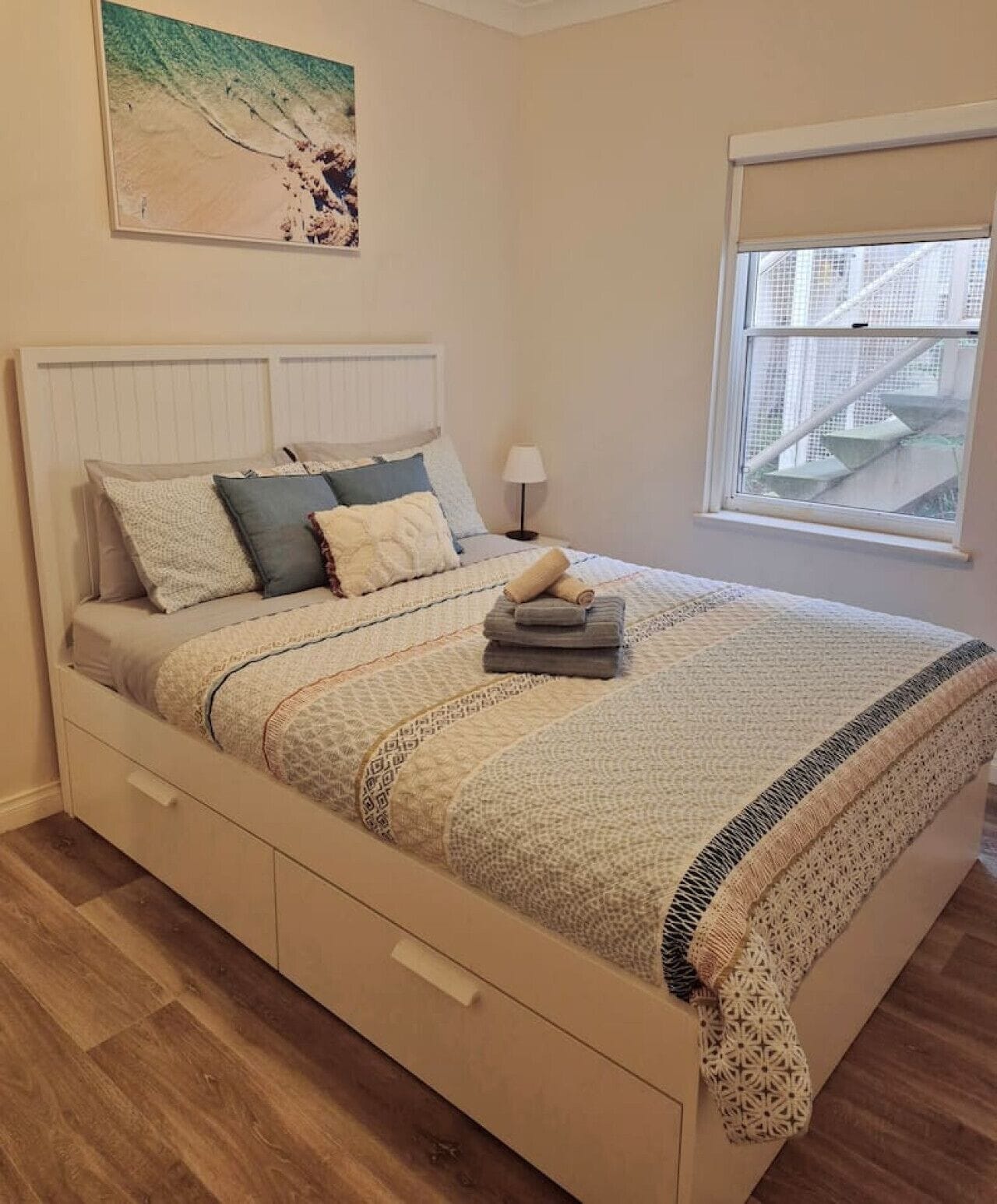 Desk, iron/ironing board, travel cot, WiFi