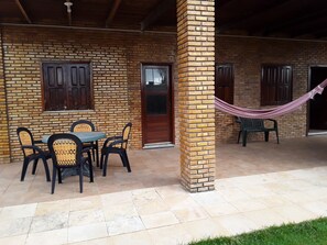 Restaurang utomhus