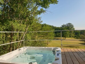 Bañera de hidromasaje exterior