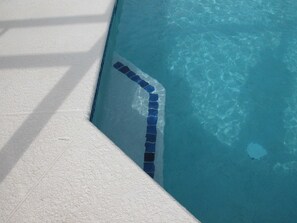Piscine chauffée