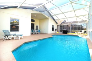 Opvarmet pool