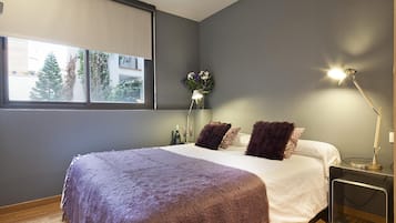 4 slaapkamers, een kluis op de kamer, een strijkplank/strijkijzer