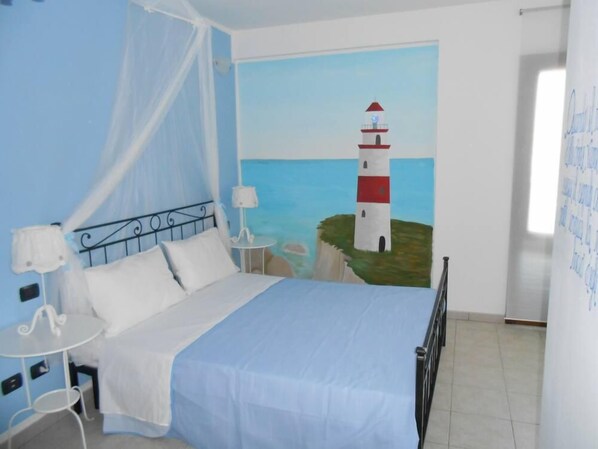 4 habitaciones y ropa de cama