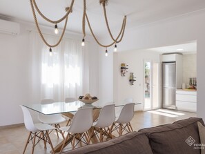 Dining - Dones Aigua - Beautiful villa with pool and garden in Sa Colonia de Sant Pere (Colònia de Sant Pere)