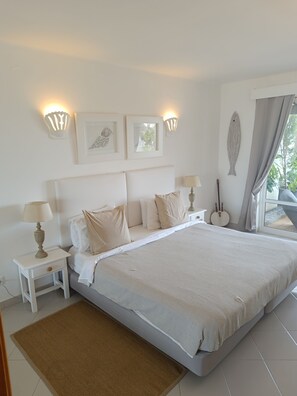 1 Schlafzimmer, Bügeleisen/Bügelbrett, Reisekinderbett, kostenloses WLAN