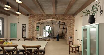 Villa Rustica - luxuriöse Villa mit privatem Pool, Tischtennis und Darts