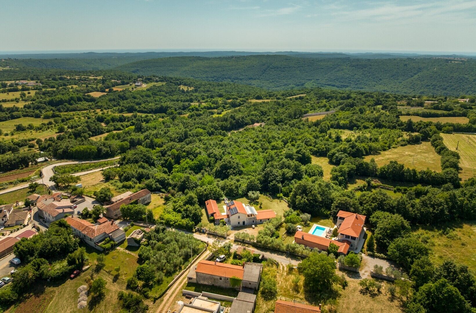Aerial view