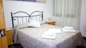 6 間睡房、熨斗/熨衫板、免費 Wi-Fi、床單