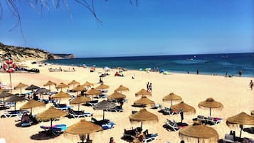 Beach nearby, beach towels