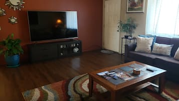 TV connectée, lecteur de DVD, livres
