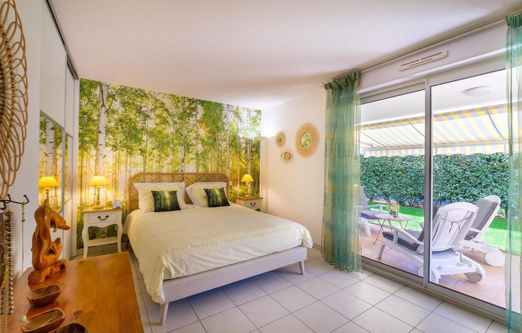 3 bedrooms, free WiFi