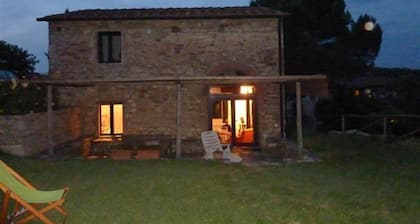 In the heart of Chianti: view over the valley, relaxation & art, wine & sun