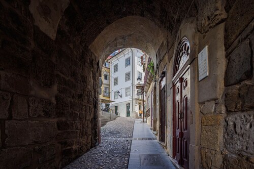 The ‘Story Studio’ Coimbra Centre is located in the historic area