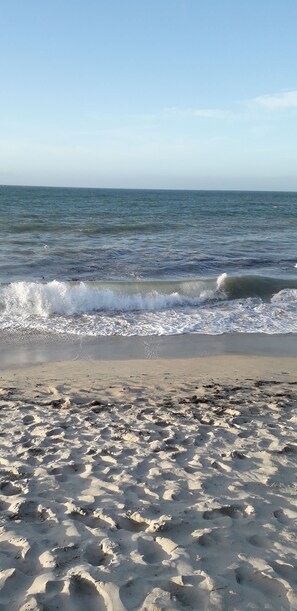 A la platja i gandules de platja 