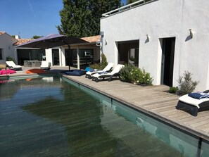 Piscine chauffée