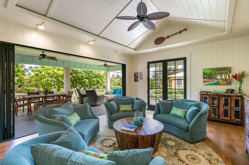 New  Custom  Hawaiian Cottage - Poipu Beach- Koloa, Hi