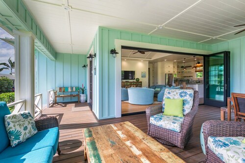 New  Custom  Hawaiian Cottage - Poipu Beach- Koloa, Hi