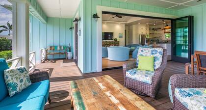 New Custom Hawaiian Cottage - Poipu Beach- Koloa, Hi