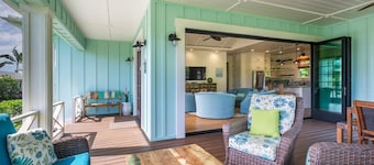 New Custom Hawaiian Cottage - Poipu Beach- Koloa, Hi