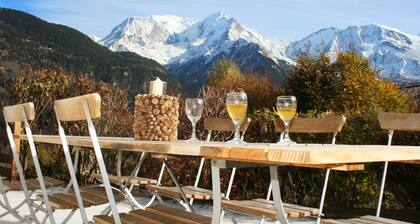 Chalet face au Mont-Blanc 10p 170 mÂČ