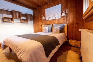 5 chambres, Wi-Fi gratuit, draps fournis