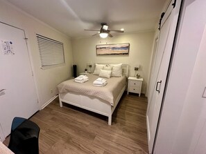 1 bedroom, desk, iron/ironing board, free WiFi