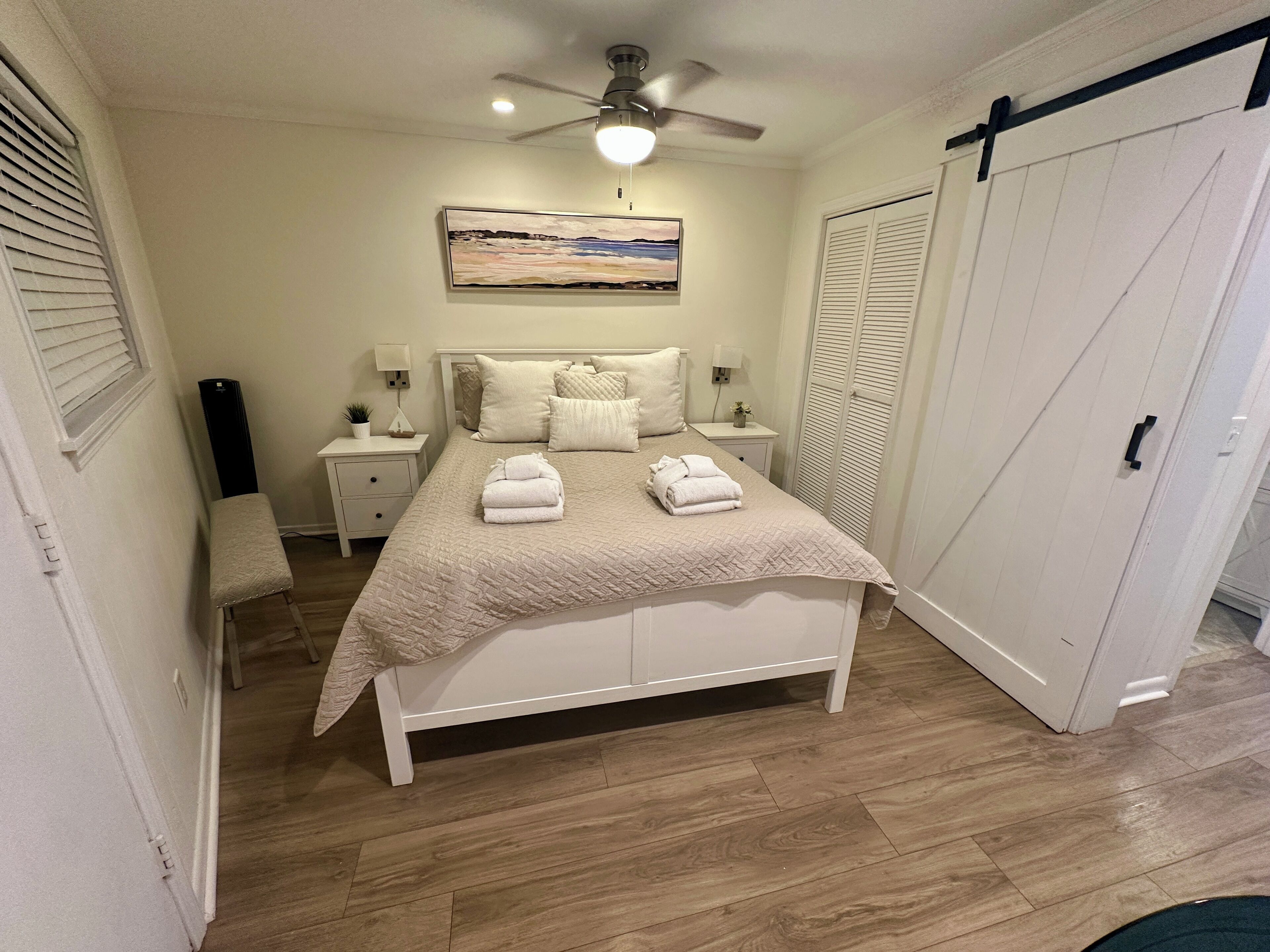 1 Schlafzimmer, Schreibtisch, Bügeleisen/Bügelbrett, kostenloses WLAN