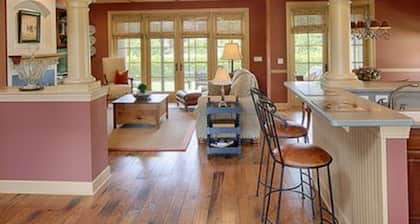 Huge Beautiful Golf Cottage !! Für 8 Personen !!