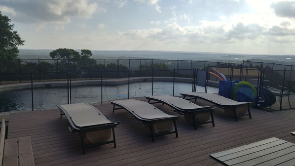 Alberca al aire libre 