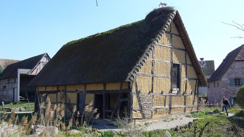 Duplex in der Nähe der Weihnachtsmärkte von Colmar
