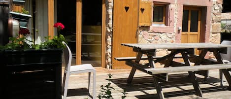 Restauration extérieure