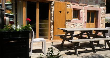Cosy duplex near Colmar and Mulhouse