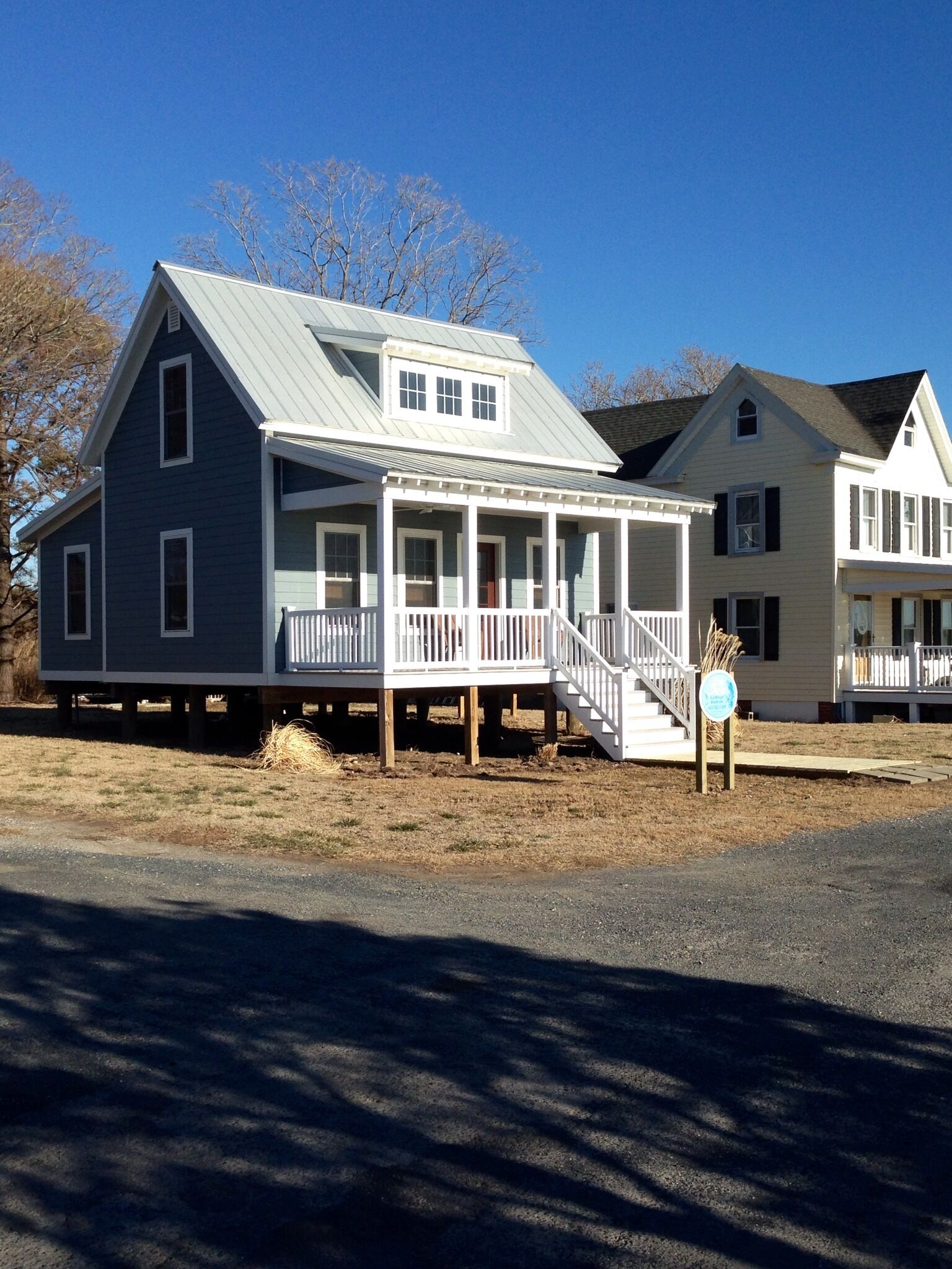 Blue Heron Cottage On Smith's Island