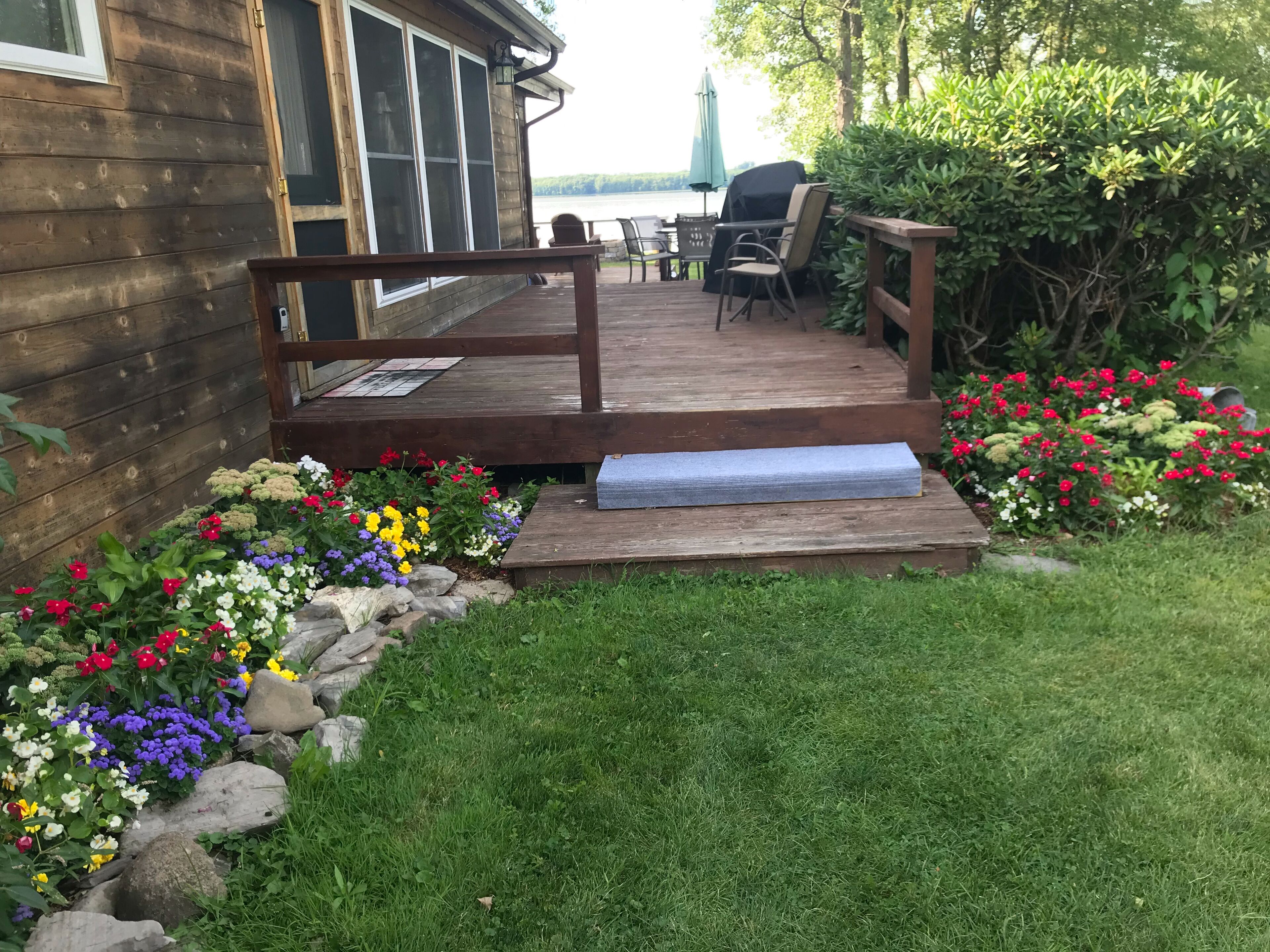 Terrasse/patio
