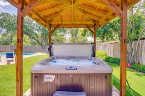 Outdoor spabad