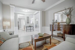 Smart TV, video games, table football, ping pong