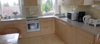 Cozy apartment in Berlin, incl. roof terrace and parking space 