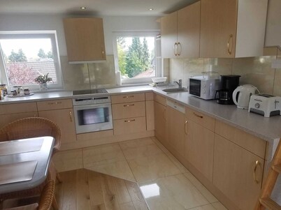 Cozy apartment in Berlin, incl. roof terrace and parking space 