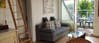 Cozy apartment in Berlin, incl. roof terrace and parking space 