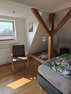 1 chambre, Wi-Fi, draps fournis