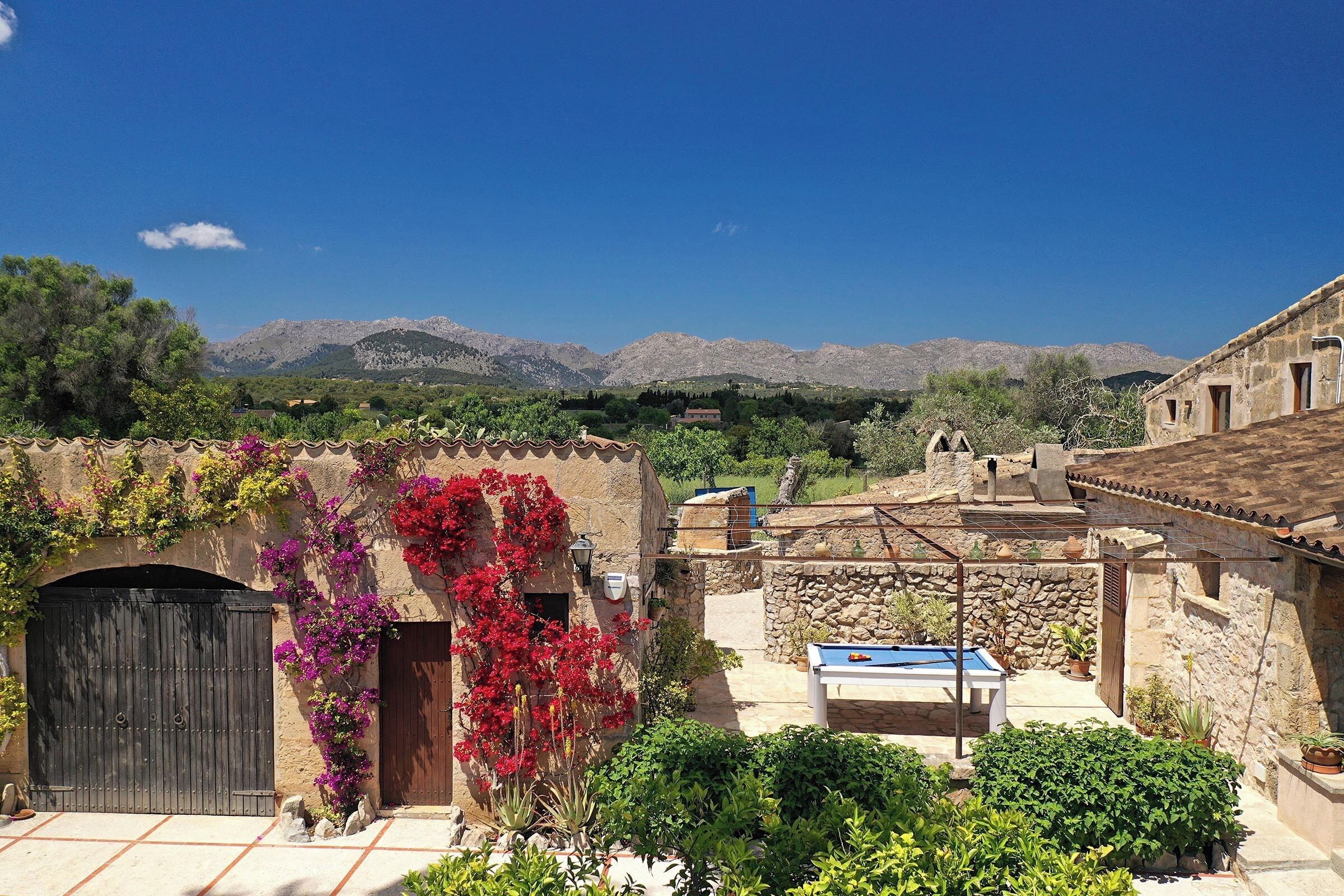 Àrea exterior de l'allotjament