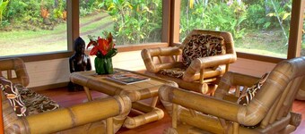  Enchanting Rainforest Hideaway, on 2 Private Acres to yourself.  Pahoa/Keaau  