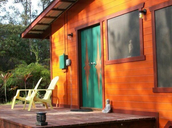 Terrein van de accommodatie