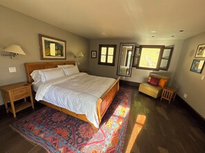 1 Schlafzimmer, Schreibtisch, Bügeleisen/Bügelbrett, WLAN