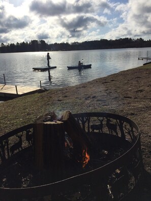 Vue depuis l’hébergement